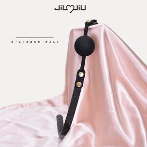 Brand New Silicone Ball—Adjustable Strap